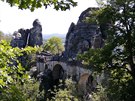 Skalní most Bastei Skalní most Bastei