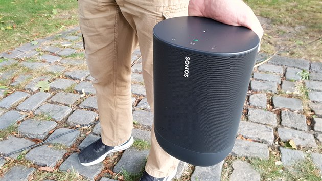Nový reproduktor Sonos Move Nový reproduktor Sonos Move