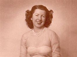 Meda Mládková jet coby Sokolová v roce 1939, kdy jí bylo 20 let.