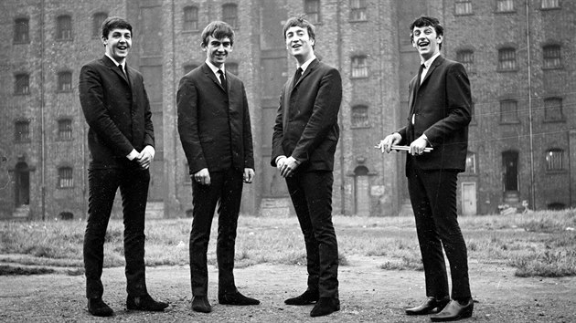 V dlnickm, chudm a drsnm Liverpoolu The Beatles vyrostli.