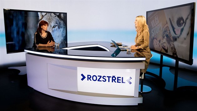 Vl matka Tanja Askani (vlevo) v diskusnm poadu Rozstel. (2. z 2019)