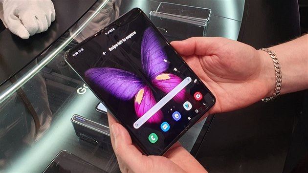 Samsung Galaxy Fold na veletrhu IFA v Berln