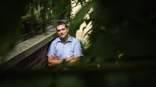 Rektor Univerzity Hradec Králové Kamil Kuča