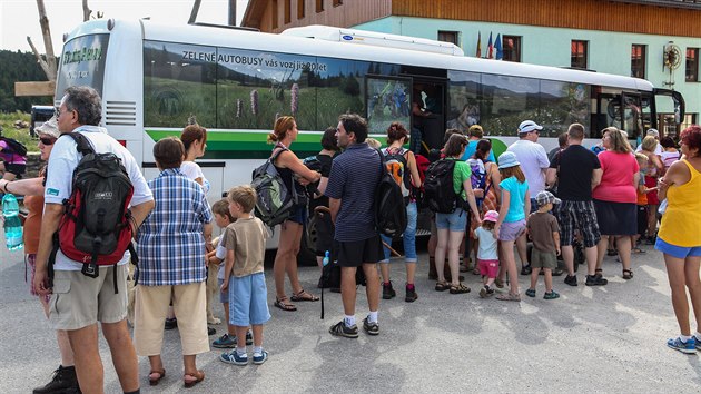 Nvtvnci si zamilovali umavu a rok od roku jejich poet neustle stoup. Nkte starostov obc se domnvaj, e pokud by se zpoplatnily nkter trasy, turist by se pesunuli jinam.