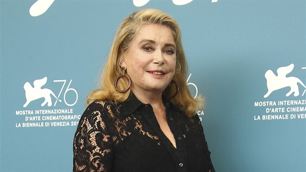 Catherine Deneuve (Bentky, 28. srpna 2019)