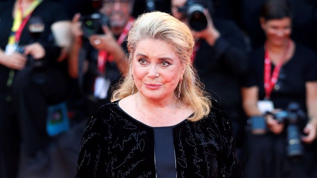 Catherine Deneuve (Bentky, 31. srpna 2019)