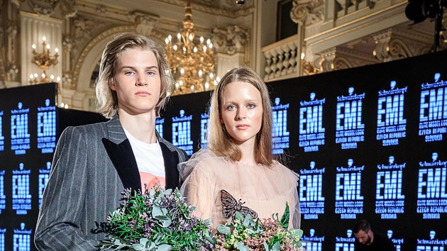 Vtzov Elite Model Look 2019 Sebastian Klime a Klra Binderov (27. srpna 2019)