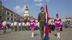 V Kroměříži na Velkém náměstí proběhl XXV. Mezinárodní festival dechových hudeb... V Kroměříži na Velkém náměstí proběhl XXV. Mezinárodní festival dechových hudeb...