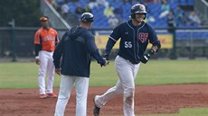 Homerun Martina Červenky pomohl českým baseballistům k vítězství nad... Homerun Martina Červenky pomohl českým baseballistům k vítězství nad...