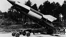 raketa V-2 raketa V-2