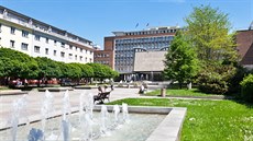 Magistrát města Ústí nad Labem na Lidickém náměstí Magistrát města Ústí nad Labem na Lidickém náměstí
