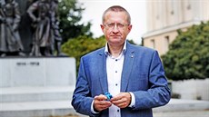 Ladislav Dušek, ředitel Ústavu zdravotnických informací a statistiky ČR Ladislav Dušek, ředitel Ústavu zdravotnických informací a statistiky ČR