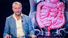 Gastroenterolog Julius piák v diskusním poadu Rozstel. (5. záí 2019)