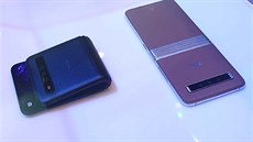 Skládací a rozkládací telefony s flexibilním displejem TCL Skládací a rozkládací telefony s flexibilním displejem TCL
