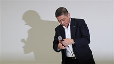 Končící šéf výkonný ředitel Nissanu Hiroto Saikawa Končící šéf výkonný ředitel Nissanu Hiroto Saikawa