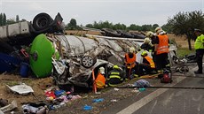Při tragické nehodě nedaleko Čáslavi v srpnu zemřeli tři lidé. Čtyřletá Gábinka... Při tragické nehodě nedaleko Čáslavi v srpnu zemřeli tři lidé. Čtyřletá Gábinka...