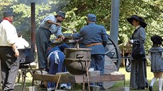 Ve Velkém Meziříčí se konají historické slavnosti. V zámeckém parku bude k... Ve Velkém Meziříčí se konají historické slavnosti. V zámeckém parku bude k...