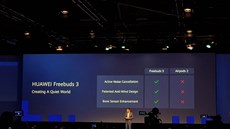 Tisková konference Huaweie na veletrhu IFA 2019 v Berlín