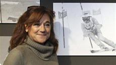 Bývalá španělská lyžařka Blanca Fernándezová Ochoaová. Bývalá španělská lyžařka Blanca Fernándezová Ochoaová.