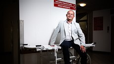 Ředitel rychnovské nemocnice Luboš Mottl Ředitel rychnovské nemocnice Luboš Mottl