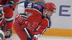 Jiří Sekáč v dresu CSKA Moskva Jiří Sekáč v dresu CSKA Moskva