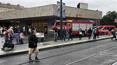 Kvůli poruše nejela část metra na lince C. (9. 9. 2019) Kvůli poruše nejela část metra na lince C. (9. 9. 2019)