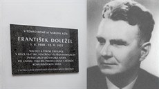 Františka Doležela, vyšetřovatele pokusu o bombový útok na tři ministry z roku... Františka Doležela, vyšetřovatele pokusu o bombový útok na tři ministry z roku...