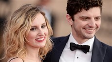 Laura Carmichaelová a Michael C. Fox. Hvězdy seriálu Panství Downton jsou v... Laura Carmichaelová a Michael C. Fox. Hvězdy seriálu Panství Downton jsou v...