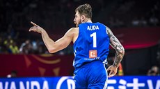 Český pivot Patrik Auda slaví svou trefu. Český pivot Patrik Auda slaví svou trefu.