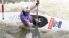 Amálie Hilgertová ve finále Světového poháru v Troji Amálie Hilgertová ve finále Světového poháru v Troji
