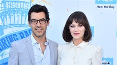 Jacob Pechenik a Zooey Deschanelová (Santa Monica, 17. května 2018) Jacob Pechenik a Zooey Deschanelová (Santa Monica, 17. května 2018)