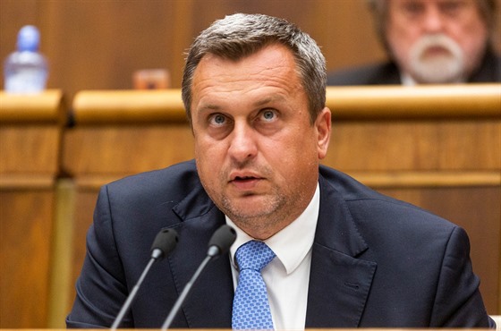 Pedseda slovenského parlamentu Andrej Danko (6. záí 2019)