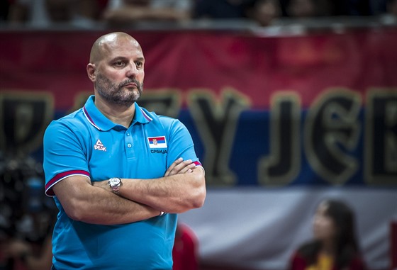 Srbský trenér Saa Djordjevi
