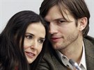 Herci Demi Moore a Ashton Kutcher v dob, kdy tvoili pár.