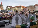 V Jin zaal 11. z 2019 pohdkovm prvodem 29. ronk festivalu Jin -...