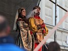 Ústední postavou bývá tradin král Jan Lucemburský, který do Znojma v roce...