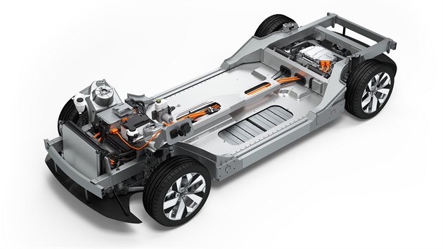 Elektrická platforma pro velké výkonné automobily je společným dílem firem... Elektrická platforma pro velké výkonné automobily je společným dílem firem...