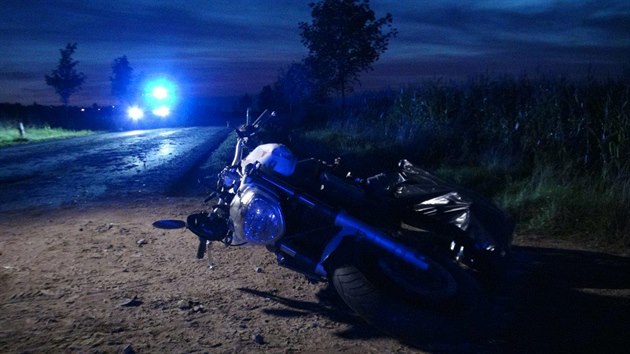 Nehoda smrtelná pro řidiče motocyklu u obce Lubná na Rakovnicku (14. září 2019) Nehoda smrtelná pro řidiče motocyklu u obce Lubná na Rakovnicku (14. září 2019)