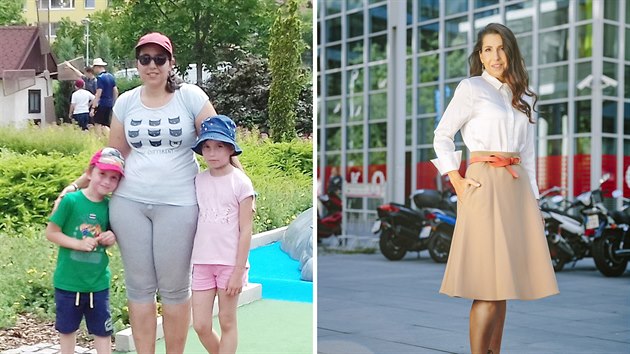Osmatřicetiletá Ludmila shodila 25 kilogramů Osmatřicetiletá Ludmila shodila 25 kilogramů