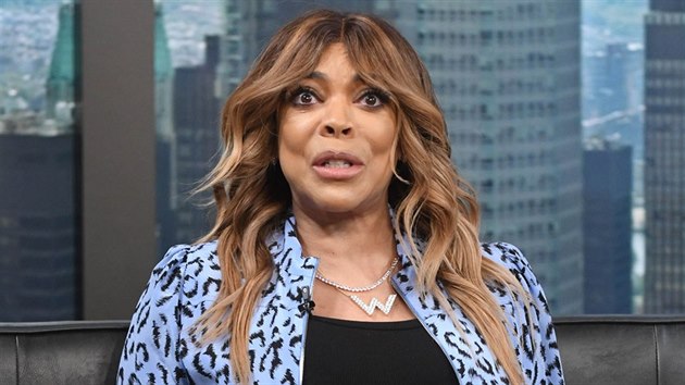 Moderátorka Wendy Williamsová (New York, 6. srpna 2019) Moderátorka Wendy Williamsová (New York, 6. srpna 2019)