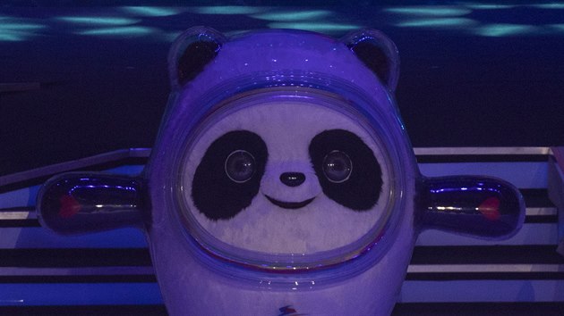 Pořadatelé pekingské zimní olympiády 2022 ukázali maskota. Podle očekávaní jím... Pořadatelé pekingské zimní olympiády 2022 ukázali maskota. Podle očekávaní jím...