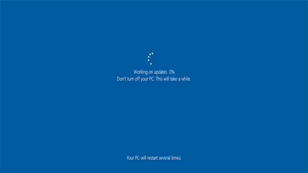 Aktualizace Windows 10 Aktualizace Windows 10