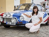 Veronika Vošická Buráňová, osmadvacetiletá krajská koordinátorka BESIP, pořádá... Veronika Vošická Buráňová, osmadvacetiletá krajská koordinátorka BESIP, pořádá...