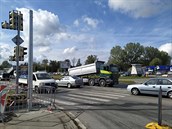 V noci z pátku na sobotu začaly naplno práce na opravě jedné z nejrušnější... V noci z pátku na sobotu začaly naplno práce na opravě jedné z nejrušnější...