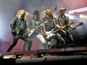 Koncert rockové skupiny Kabát ve zcela zaplněném amfiteátru v Plzni - Lochotíně... Koncert rockové skupiny Kabát ve zcela zaplněném amfiteátru v Plzni - Lochotíně...
