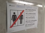 Nefunkční záchody jsou doménou chladných měsíců.