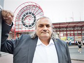 Patriku Kotasovi je líto, jak terminál chátrá. A mrzí jej, že oproti původní... Patriku Kotasovi je líto, jak terminál chátrá. A mrzí jej, že oproti původní...
