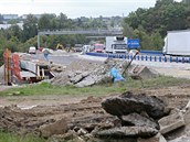 Dvouletá oprava čtyř mostů na dálničním přivaděči u Vodního ráje v Jihlavě by... Dvouletá oprava čtyř mostů na dálničním přivaděči u Vodního ráje v Jihlavě by...