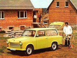 Trabant 601 S Universal na prospektu z roku 1979