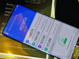 Vsledek Vivo NEX 3 v AnTuTu